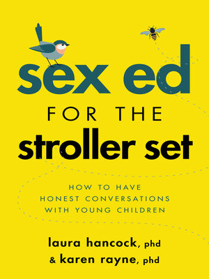 cover image of Sex Ed for the Stroller Set